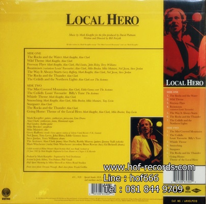 Ost.Local Hero 1Lp N.