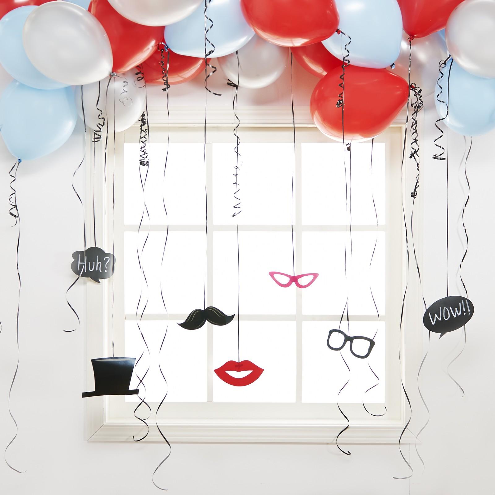 ลูกโป่งกลมเนื้อแมททัลลิก สีเงิน ไซส์ 10 นิ้ว แพ็คละ 10 ใบ (Round Balloon Size 10" - Shimmer Silver Color)