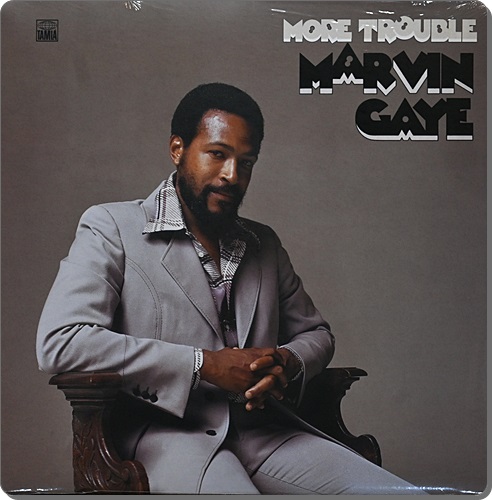 Marvin Gaye - More Trouble 1Lp New