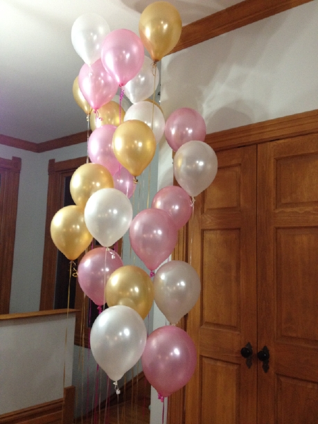 ลูกโป่งกลมเนื้อมุก สีชมพูอ่อน(อมโอรส) ไซส์ 12 นิ้ว แพ็คละ 10 ใบ (Round Balloons Size 12" - Pearl Light Pink Color)