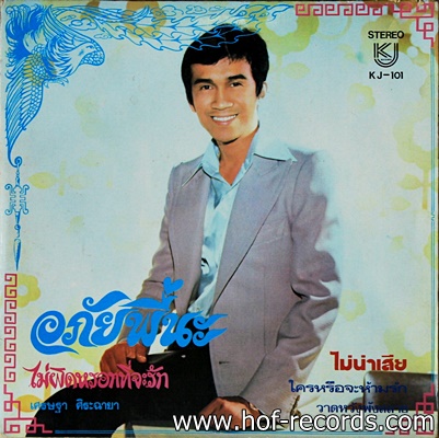 เศรษฐา ศิระฉายา - อภัยพี่นะ ปก VG++ แผ่น VG++