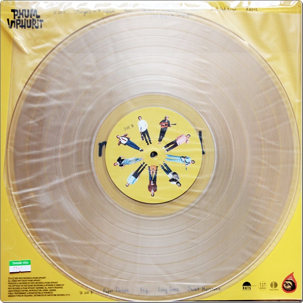 Phum Viphurit - Manchild 1Lp New