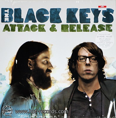 The Black Keys - Attack&Release 1lp NEW