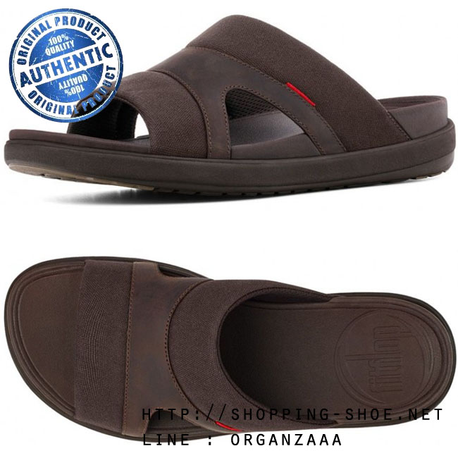 Fitflop Freeway II Chocolate ของแท้ นำเข้าจาก USA และ UK