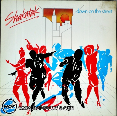 Shakatak - Down on the street 1 LP
