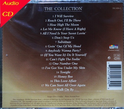 CD Gloria Gayner - T้he Collection * New