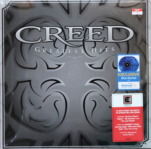 Creed - Greatest Hits (Blue Vinyl) 1Lp New