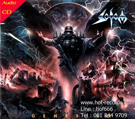 Sodom - Genesis XIX 1Cd N.