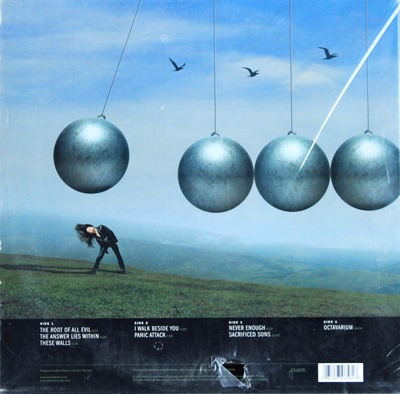 Dream Theater - Octavarium 2Lp 2005 N.