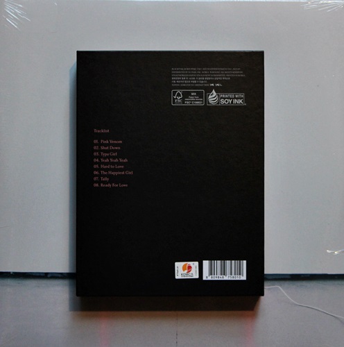 BLACKPINK - BORN PINK Box Set 1Cd , 1Booklet tone pink , Card New