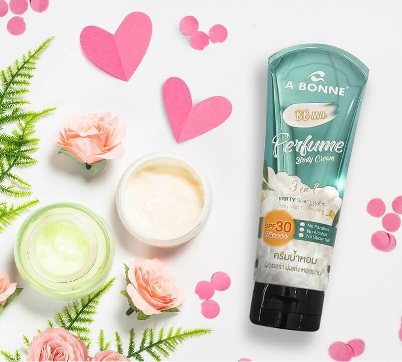 A BONNE เพอร์ฟูม บอดี้ ครีม เอ บอนเน่ A BONNE Perfume Body Cream SPF 30 PA++++ 200 มล.