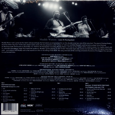 Muddy Waters - Live At Rockpalast 1Lp N.