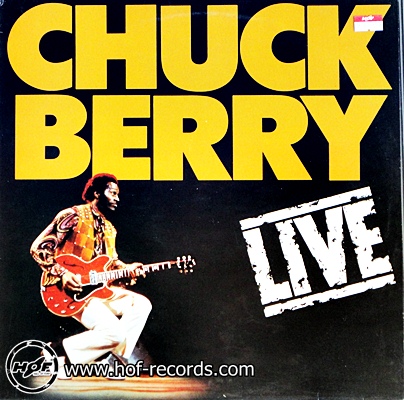 chuck berry - live 1lp
