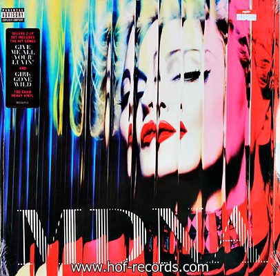 Madonna - MDNA 2012 2lp NEW