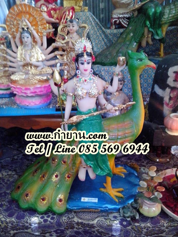 พระแม่สุรัสวดี 9 นิ้ว เก่า