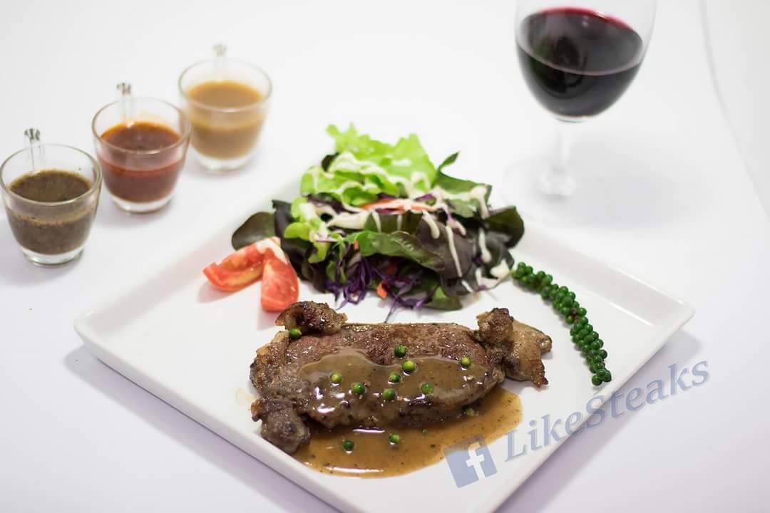 สเต็กเนื้อ ริบอาย 1 กก.