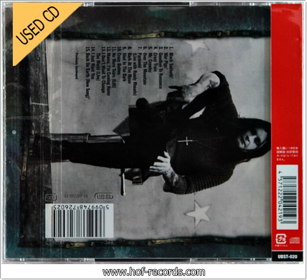 Ozzy Osbourne - The Ozzman Cometh (Japan) Used Cd VG++