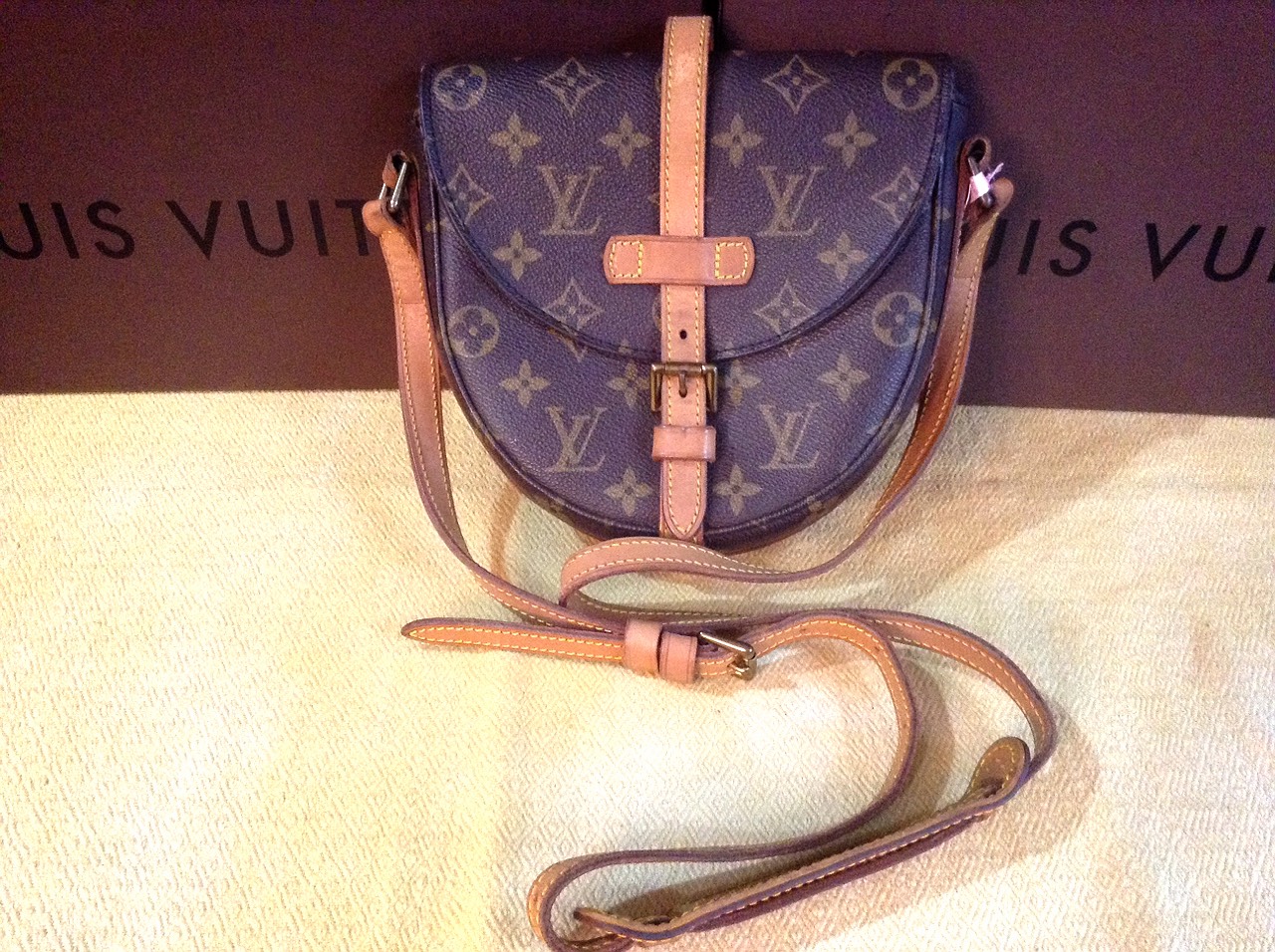 Used LV Chantilly Crossbody