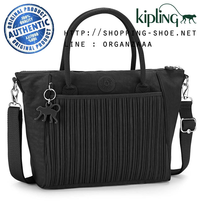 Kipling Amiel - Pleated Black (Belgium)