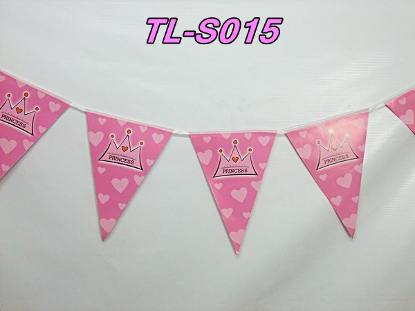 ธงประดับงาน Princess / Item No. TL-S012
