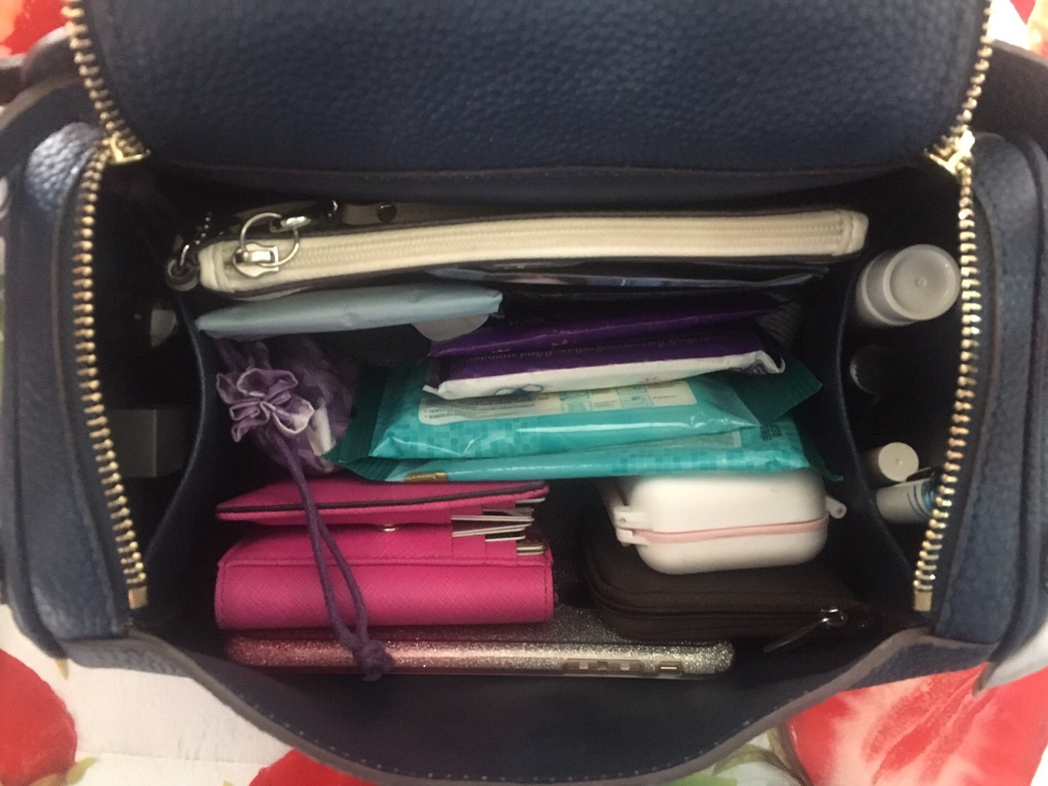 ช่องจัดระเบียบกระเป๋า Hermes Lindy 26, 30