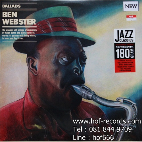 Ben Webster - Ballads 2Lp N.