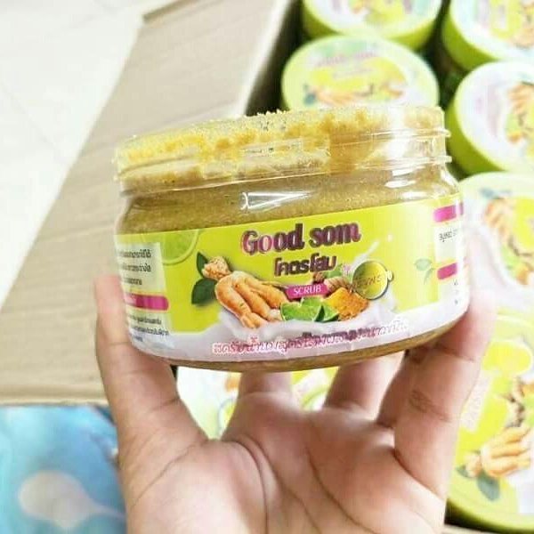 สครับโคตรโสม by. พริ้วพราว 400 กรัม