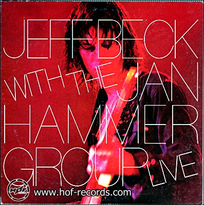 Jeff Beck - With The Jan Hammer Group Live 1977 1lp