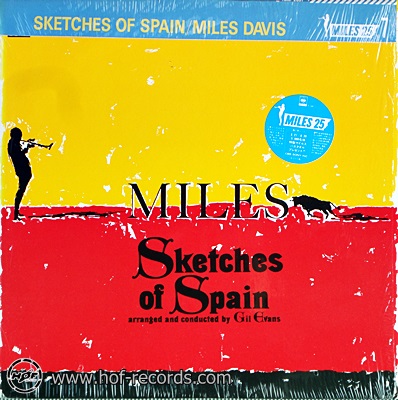 Miles Davis - Sketches Of Spain 1lp