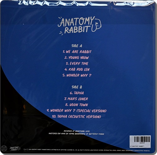 Anatomy Rabbit - Holland Lop 1Lp New