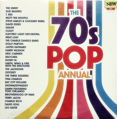 The 70s Pop Annual 2Lp N.