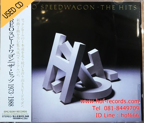Reo Speedwagon - The Hits (๋JP) Used CD 1 CD VG++