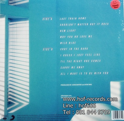 John Mayer - Sob Rock 1Lp N.