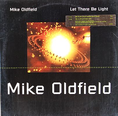 Mike Oldfield - Let There Be Light 1995 1lp