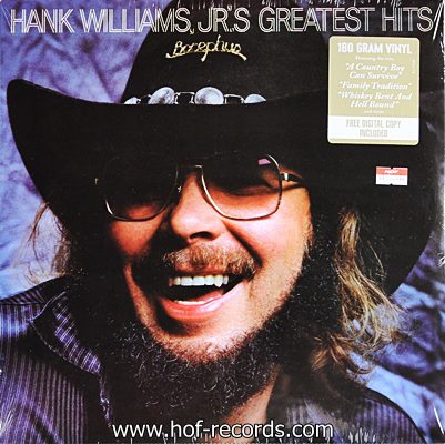 Hank Williams Jr's - Greatest Hits 1lp N.