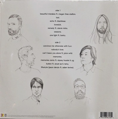 Maroon 5 - Jordi 1Lp N.