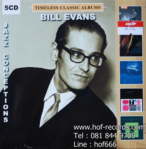 Bill Evans - Timeless Classic 5cd N.