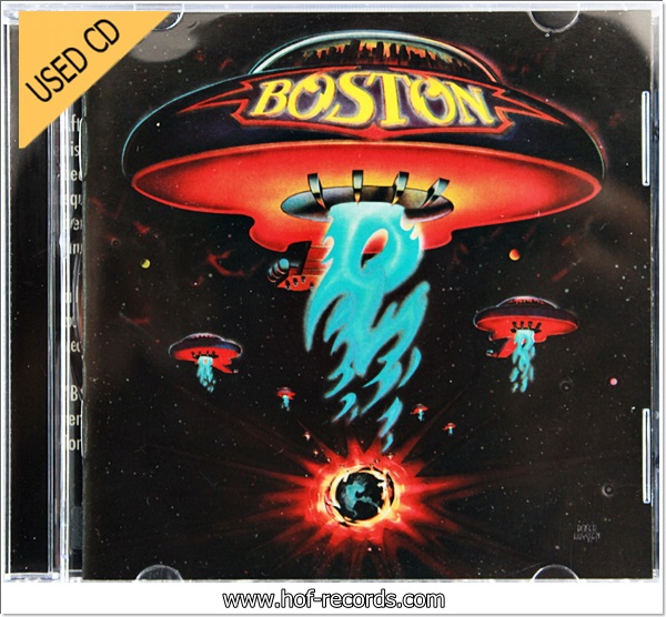Boston - Boston (USA) Used Cd VG++