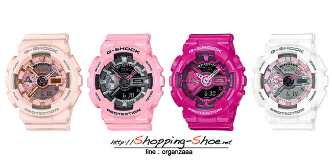 Casio G-Shock รุ่น GMA-S110MP S-Series ของแท้ 100% จากญี่ปุ่น