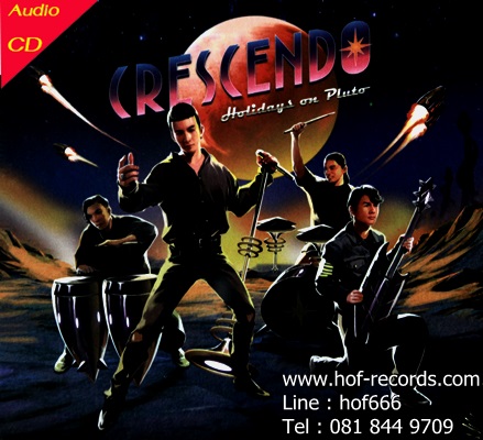 Crescendo - Holiday On Pluto 1Cd N.