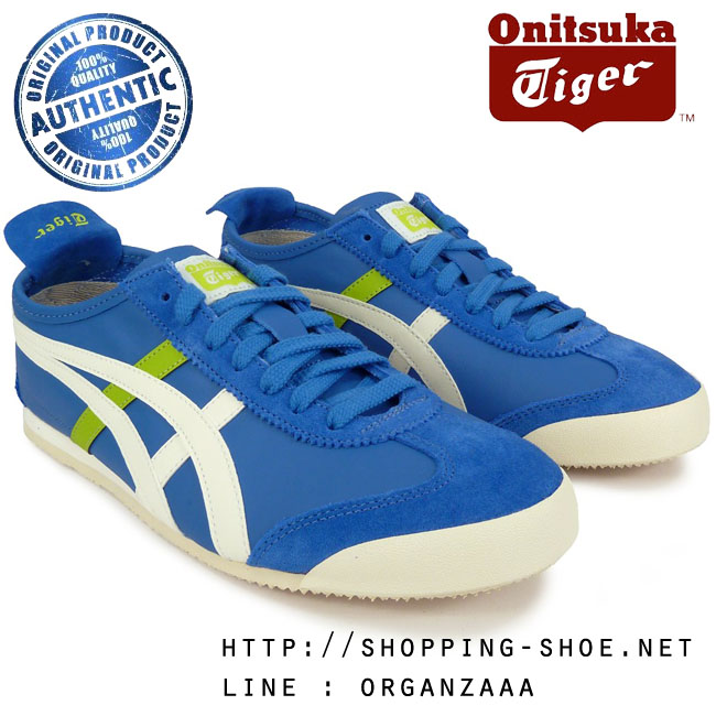 Onitsuka Tiger Mexico 66 - Royal Blue / Off White ของแท้ มีกล่อง ป้ายครบ