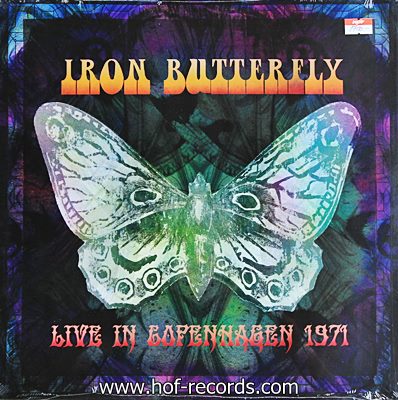 Iron Butterfly - Live In Copenhagen 1971 2lp N.