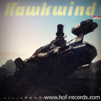 Hawk Wind - All Aboard The Skylark 1Lp N.