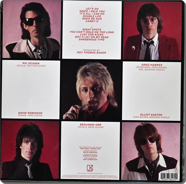 The Cars - Candy - O 1Lp New