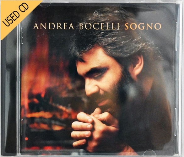Used CD Andrea Bocelli - Sogno