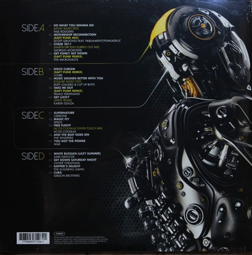 Daft Punk - The Many Faces Of Daft Punk 2Lp N.