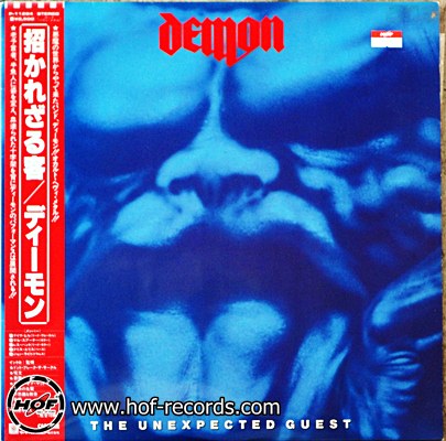 Demon - The Unexpected Guest 1 LP