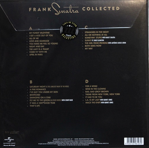 Frank Sinatra - Collected 2Lp New