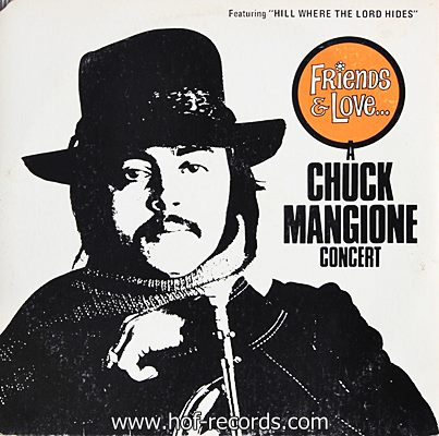 Chuck Mangione - Friends & Love Concert 2lp 1970