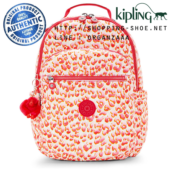 Kipling Seoul L - Latin Cheetah (Belgium)